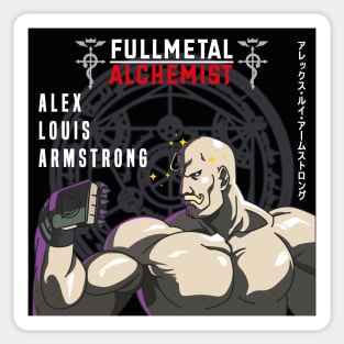 armstrong Sticker